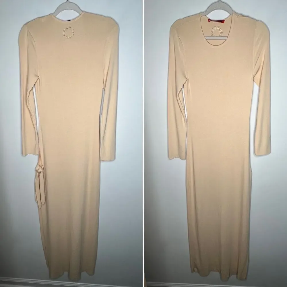Simon Miller Junjo Knit Maxi Dress Size Large - Picture 3 of 12